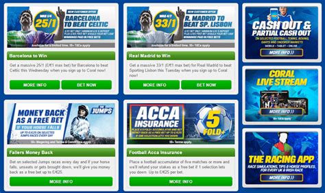 coral golf odds